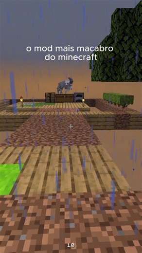 Nunca jogue esse mod de Minecraft à noite… 👁️