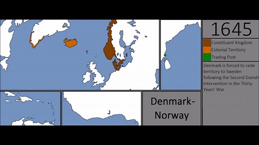 【英文史图馆】丹麦千年的历史变迁