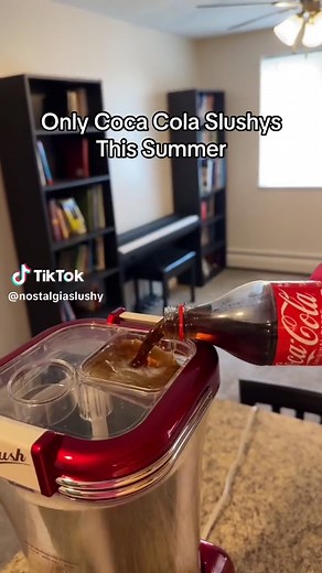 Coca Cola Slushies: Summer Nostalgia in a Cup