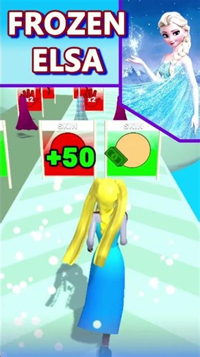I'm Frozen Elsa on #buildaqueen #frozenelsa #elsa #frozen 484