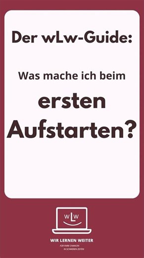 Tipps & Tricks: Erstes Aufstarten (Zorin OS)