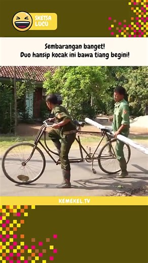 Kumpulan Sketsa Lucu Cak Lontong Terbaru