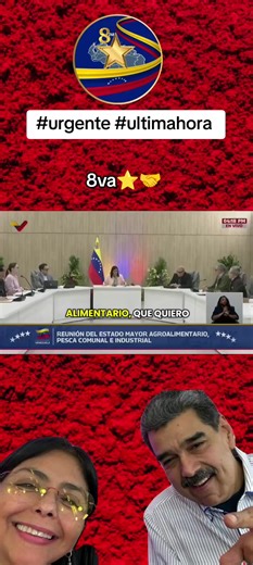 Delcy Rodríguez se dirige al pueblo venezolano