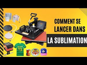 HOW TO START A SUBLIMATION BUSINESS