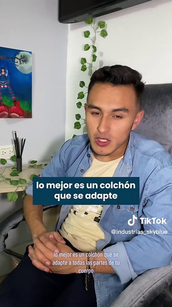 ¿Sabes cuál es el mejor colchón para personas con problemas de espalda, lumbares, escoliosis dorsal, nervio ciático, hernias o fibromialgia? 👀 Encuéntra tu mejor opción en colchones Sky Blue 🌙 #nuevasexperiencias #colchonesbogota #colchonesskyblue #colchonesysommiers #colchonesbuenos #colchon #colchones #bogota🇨🇴 #preciosdefabrica #problemasdeespalda