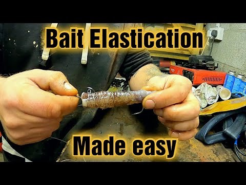 Bait elastication for BEGINNERS & Pro's, super easy