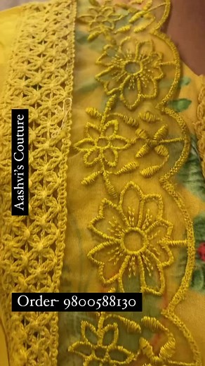 2.4K views · 30 reactions | Hottest selling yellow pure muslin silk suit at only INR-2395. Sizes available - 40, 42, 44. Free shipping in India. Dispatching time 4-5 days.We ship worldwide. We do wholeselling.#aashvicouture#premiumsilk#indianwear#yellowsuit#silksuit#trendyoutfit#floraloutfit#mustbuy#yellow#trendingdesign#celebrity #influencer#stylishoutfit#vacationoutfit#trendyoutfit#viraldress#grateful#happyvibes#newin#bestdesignersuits | Aashvi Couture | Facebook