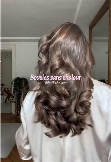 Boucles sans chaleur : astuces faciles à réaliser