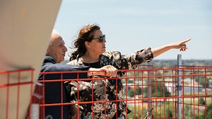 Le projet LUMA par Maja Hoffmann