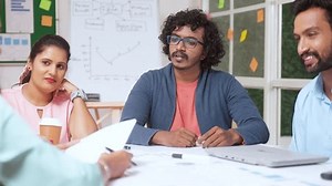 Konzept der Auswahl von Interviews oder: Stockvideos & Filmmaterial (100 % lizenzfrei) 3407906103 | Shutterstock