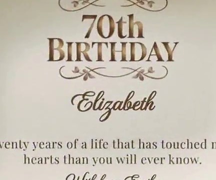 70th Birthday Gift Personalized Platter, Custom Name Keepsake, Unique 70th Birthday Gift for Her - Etsy