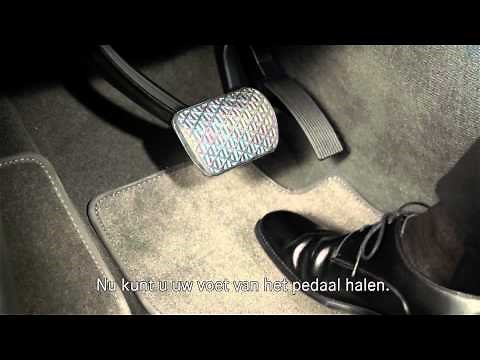 Hoe werkt de HOLD-functie?