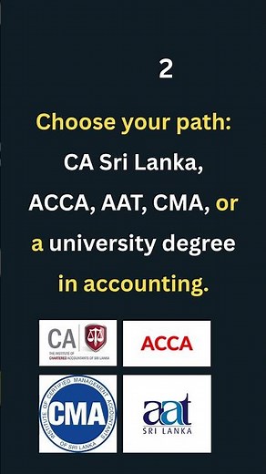 Become an Accountant in Sri Lanka