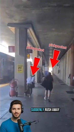 🔴VIRAL! Three Pickpocket Suspects Caught on Camera