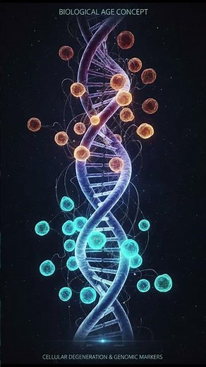 What's Your REAL Age? Biological Age vs Chronological Age Explained 🧬
