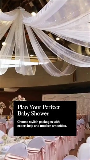 Planning a baby shower? Leap Events Center offers simple and stylish options. Pick from customizable packages that match your style and guest list. Enjoy features like Wi-Fi, surround sound, and personalized decor to make the day memorable. Our certified event designer will assist you throughout the process, so you can relax and enjoy this special time with your loved ones. Let’s plan a baby shower that suits you perfectly!