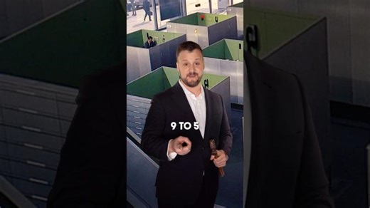 The 40 Hour Work Week is a Scam? | Alexander Shapovalov