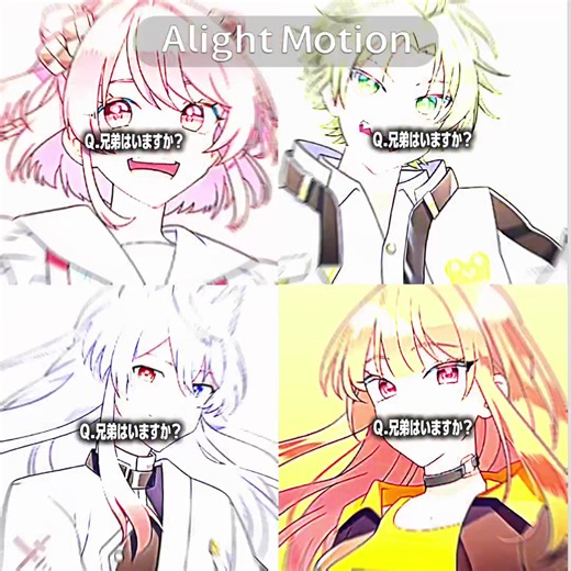 アイライトって書いてあるけどバリバリテンプレです💦どぬちゃんお姉ちゃんいるの意外すぎる!!#fyp #からぴち #兄弟 @𝕣𝕦𝕒🍌🍪🎧️ @🍓🍥陽狐🍁🍊 @優花⚡️🦊(同担拒否克服したい人) @うと