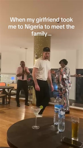 Meet the family Nigeria style. It was wild. #dettydecember #lagos #nigeria #mixedcouple #urhobonation