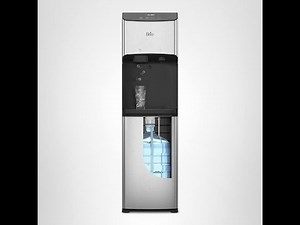 Review: Brio 520 ICE Water Dispenser – Bullet Ice Maker & Bottom Load Cooler