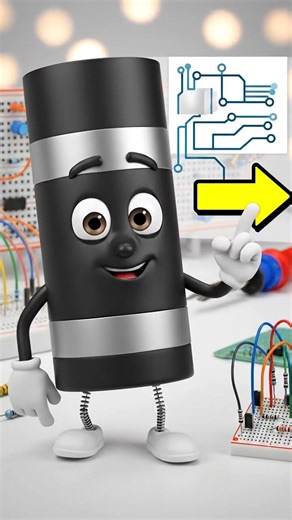 Diode Explained in 1 Minute ⚡ | Mini Science Lab Shorts