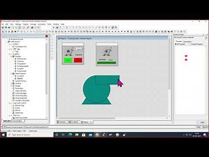 Day8 Part4 Factory talk view studio SACDA Pump Object Creation and faceplate creation training