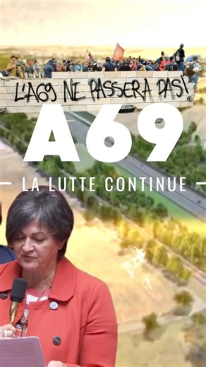 Episode 1 : L’A69, le symbole d’un modèle dépassé 🚧 Travaux, justice, financements… je vous explique où on en est et pourquoi ce projet reste profondément incohérent. "Où en est vraiment le chantier de l’A69 ?" 🛣 Derrière les bulldozers et les annonces officielles, la réalité est tout autre : rien n’est encore joué. 👇 Découvrez la série complète sur le dossier A69. ✊ Abonnez-vous pour ne rien rater de notre combat contre l’A69. #A69 #StopA69 #TransitionÉcologique #Autoroute #Écologie #Toulous