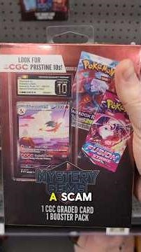 This Pokemon MYSTERY BOX Was Actually A SCAM!
