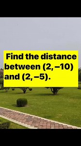 3.3K views · 28 comments | Find distance between two points #mathematics #mritunjaylectures #mathschallenge #fblifestyle 樂✍蘭✌ | Mritunjay Lectures | Facebook