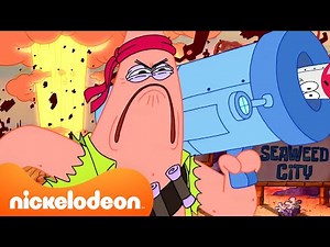 ٦٠ دقيقة من الفوضى مع باتريك! | برنامج بسيط نجم | Nickelodeon Arabia