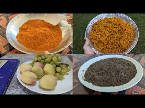 Homemade Turmeric Powder | 100% Pure & Natural | Traditional Method | Healthy Cooking Tip VLOG♡