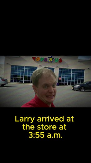 Larry Wells Murder Mystery Unveiled Inside Toys R Us