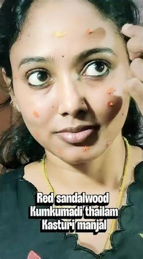 7 Days Of Red Sandalwood Cream Results ❤️