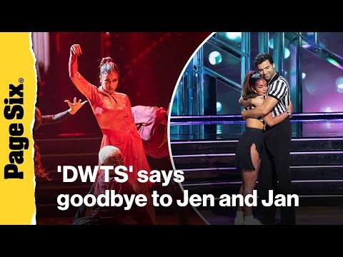 Jen Affleck and Jan Ravnik eliminated from 'DWTS' during Halloween night