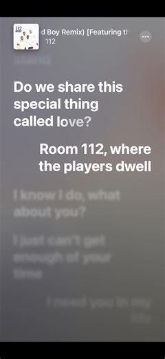 Favorite Songs from 112