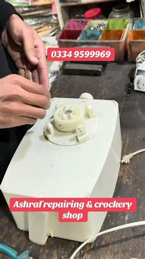 Juicer machine gear changing #repairing #juicer #diy