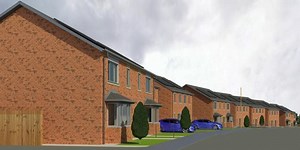 Find out whether or not Barnsley Council is on track to meet house building target