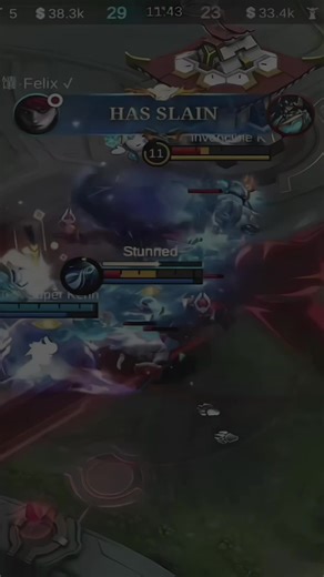 Harith Mobile Legends: Kenn's Gameplay