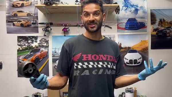 R53 Mini Cooper S Lower Engine Mount Install (2002 - 2006)