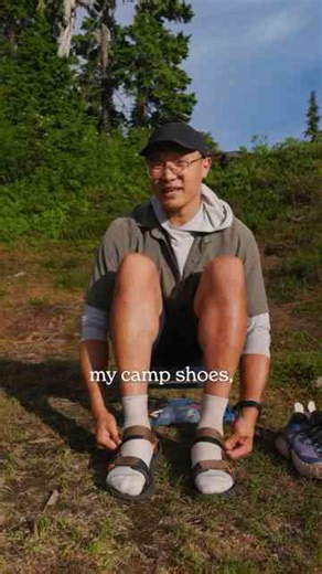 The camping setup routine that makes everything easier