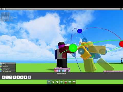Movie Maker 3 Running Cycle Tutorial [ROBLOX]
