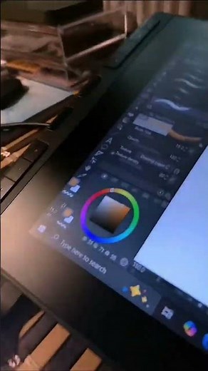 Insane Digital Art Flow with XP-PEN Artist 12 3rd 🎨🔥 cr.clever_canvas