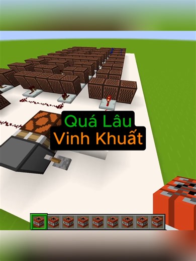 Quá Lâu - Vinh Khuất trong Minecraft #vitviking #lamnhacminecraft #noteblock #noteblocksong #noteblocktutorial #minecraft #vietnamminecraft #xuhuong #minecraftvietnam #viral #qualau #qualau_vinhkhuat #vinhkhuat #fyp