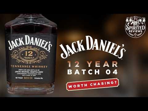 Jack Daniel's 12 Year Batch 4 | Is This the Best Batch Yet??