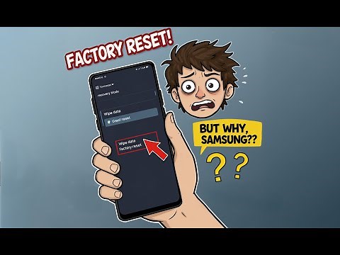 🔥 How to Factory Reset Your Samsung Galaxy S20 (Without Logging In) – But WHY Samsung?! 😡