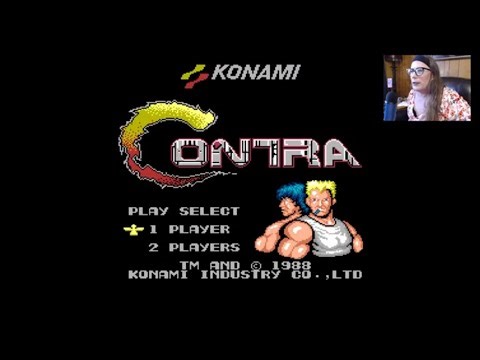 Let's play some Contra!!!