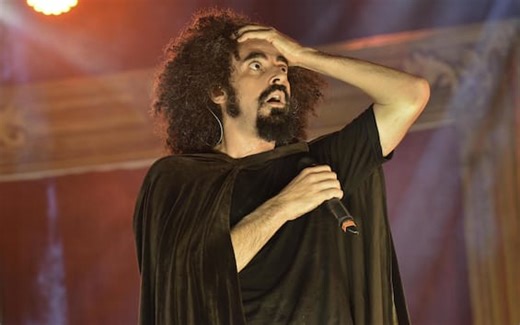 Caparezza è tornato, a ottobre il nuovo album Orbit Orbit e un fumetto