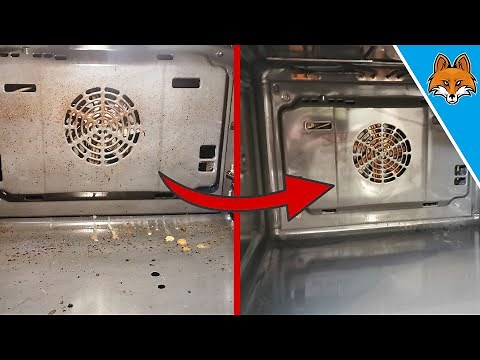 Backofen reinigen mit Pyrolyse - SO funktioniert die Selbstreinigung ✅