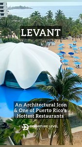 Scenes from a fabulous dinner at Levant, the beautiful new restaurant set in an iconic work of architecture at the recently renovated La Concha Resort Puerto Rico, Autograph Collection. The cuisine, service and architecture are all spectacular! | Mark Chesnut