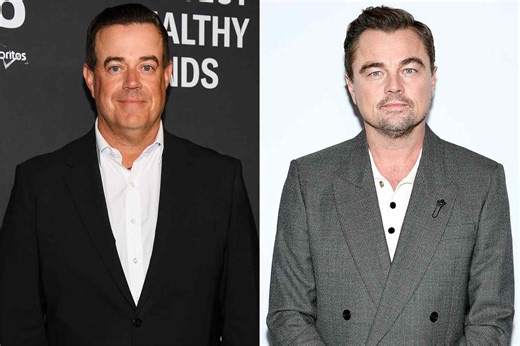 Carson Daly is still traumatized over what he once called Leonardo DiCaprio live on 'Today'